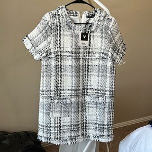 Boutique Twill Dress w/ pockets | size M
